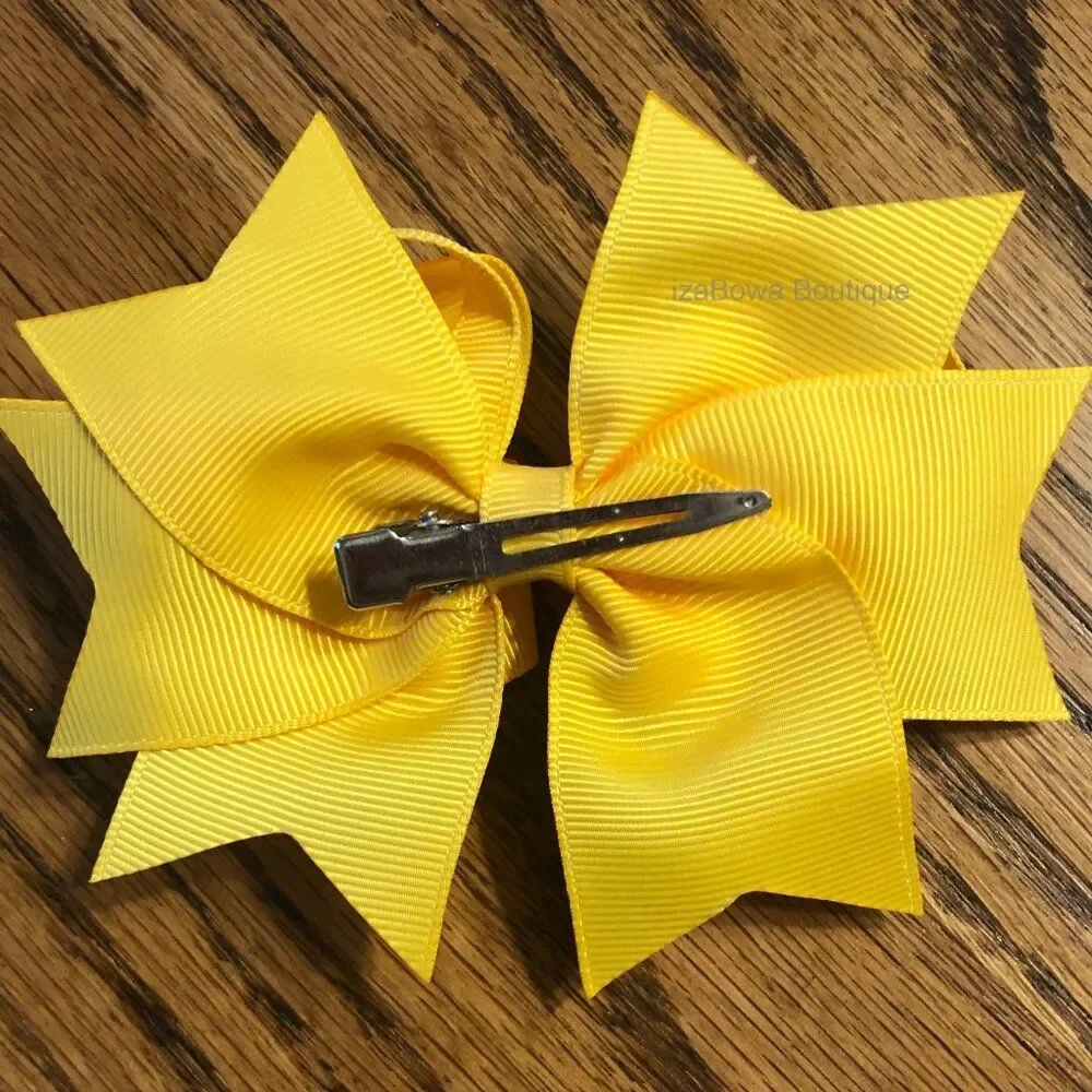 Bright Yellow 5